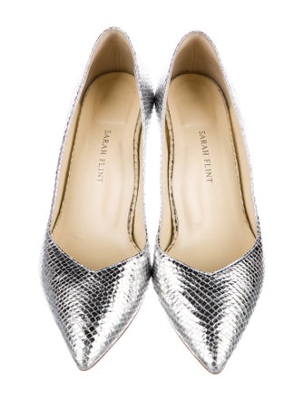 Sarah Flint Leather Pumps