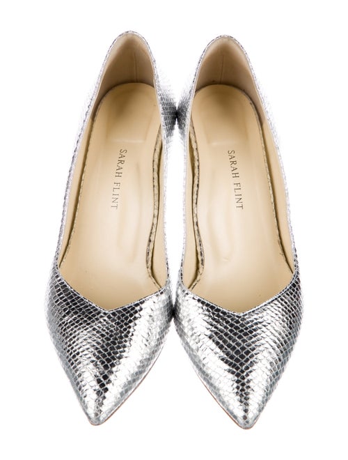 Sarah Flint Leather Pumps