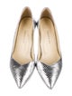 Sarah Flint Leather Pumps