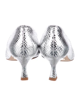 Sarah Flint Leather Pumps