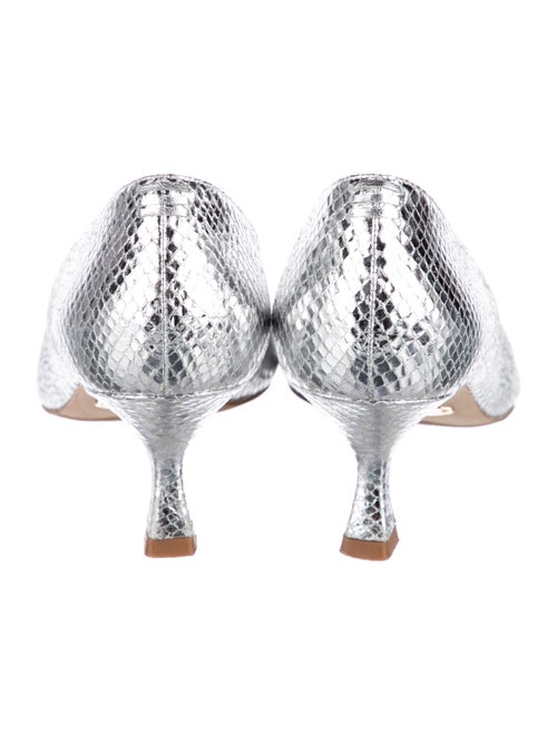 Sarah Flint Leather Pumps