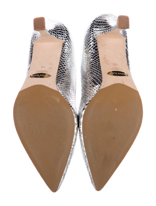 Sarah Flint Leather Pumps