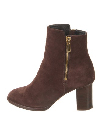 Sarah Flint Suede Boots