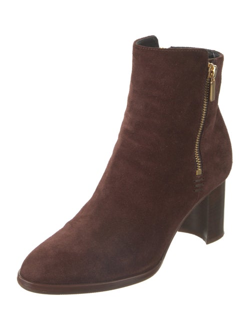 Sarah Flint Suede Boots