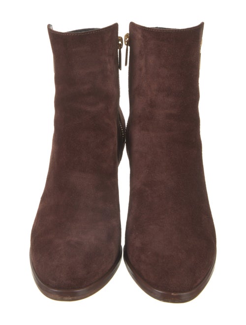 Sarah Flint Suede Boots