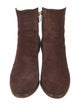 Sarah Flint Suede Boots