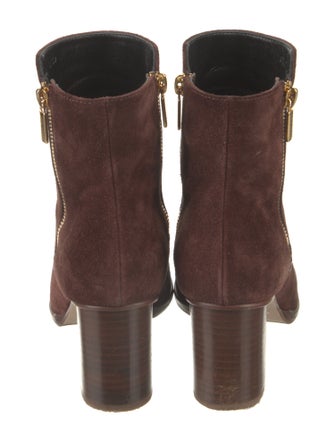 Sarah Flint Suede Boots