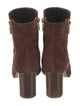 Sarah Flint Suede Boots