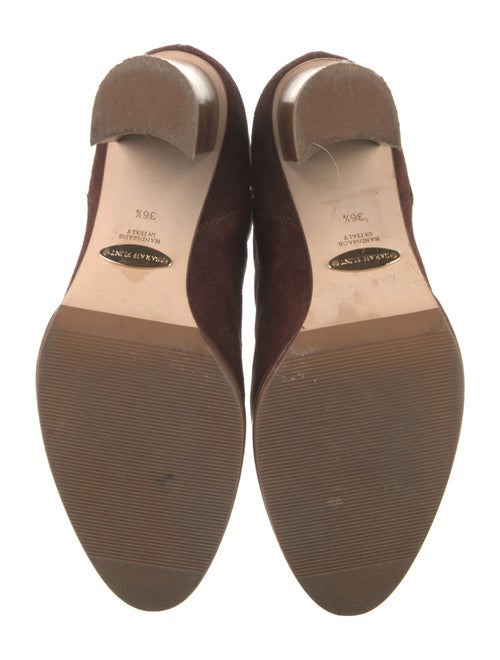 Sarah Flint Suede Boots