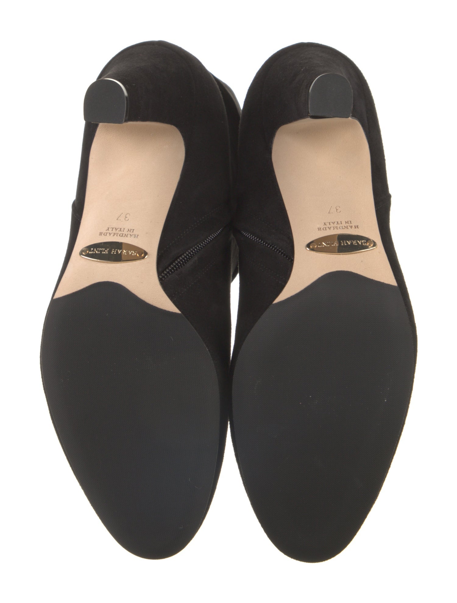 Sarah Flint Suede Boots