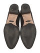 Sarah Flint Embossed Leather Loafers
