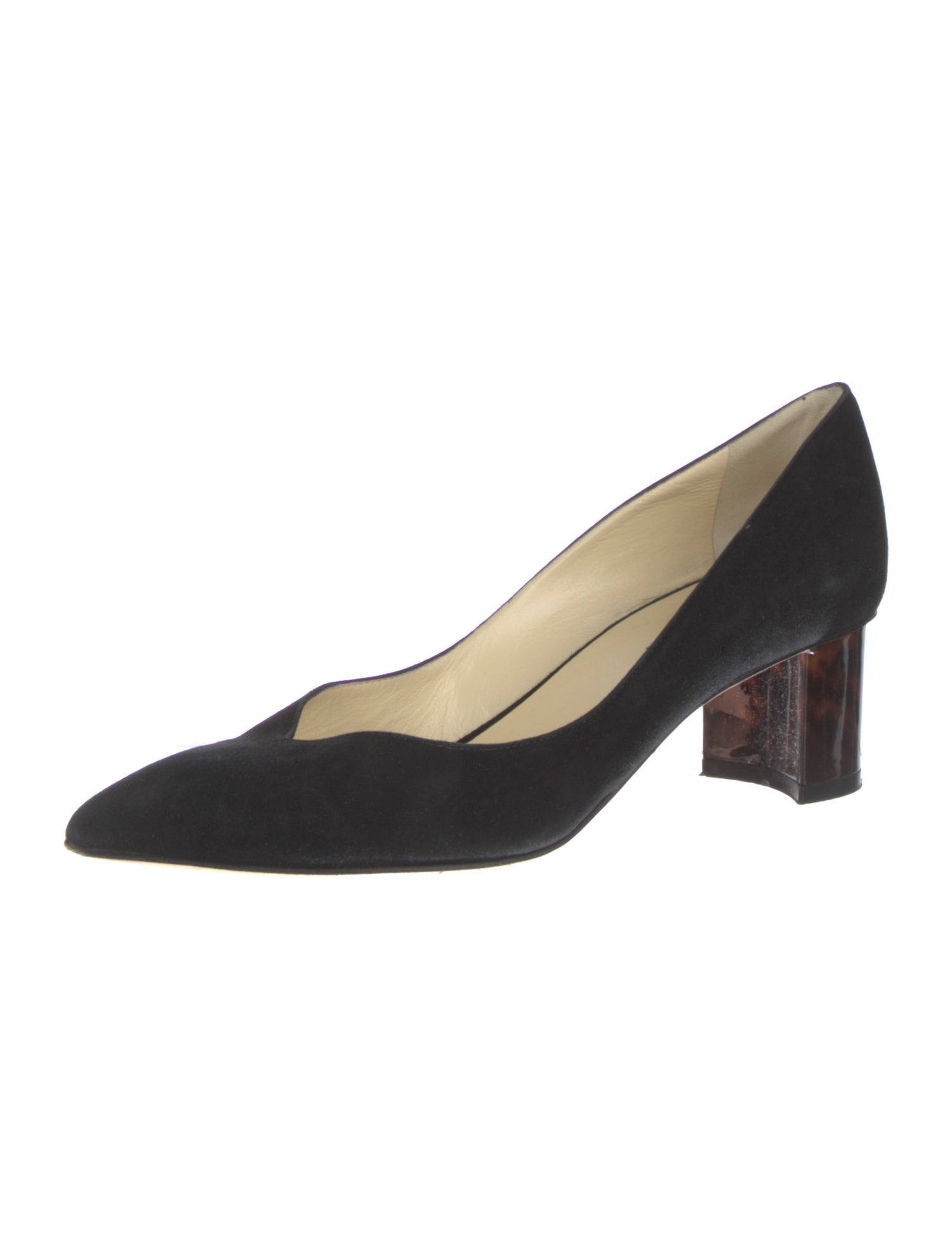 Sarah Flint Suede Pumps