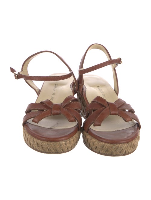 Sarah Flint Leather Sandals