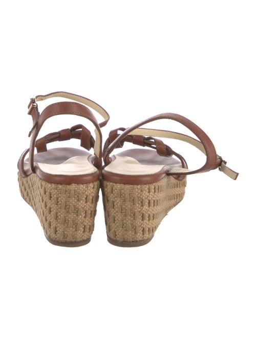 Sarah Flint Leather Sandals