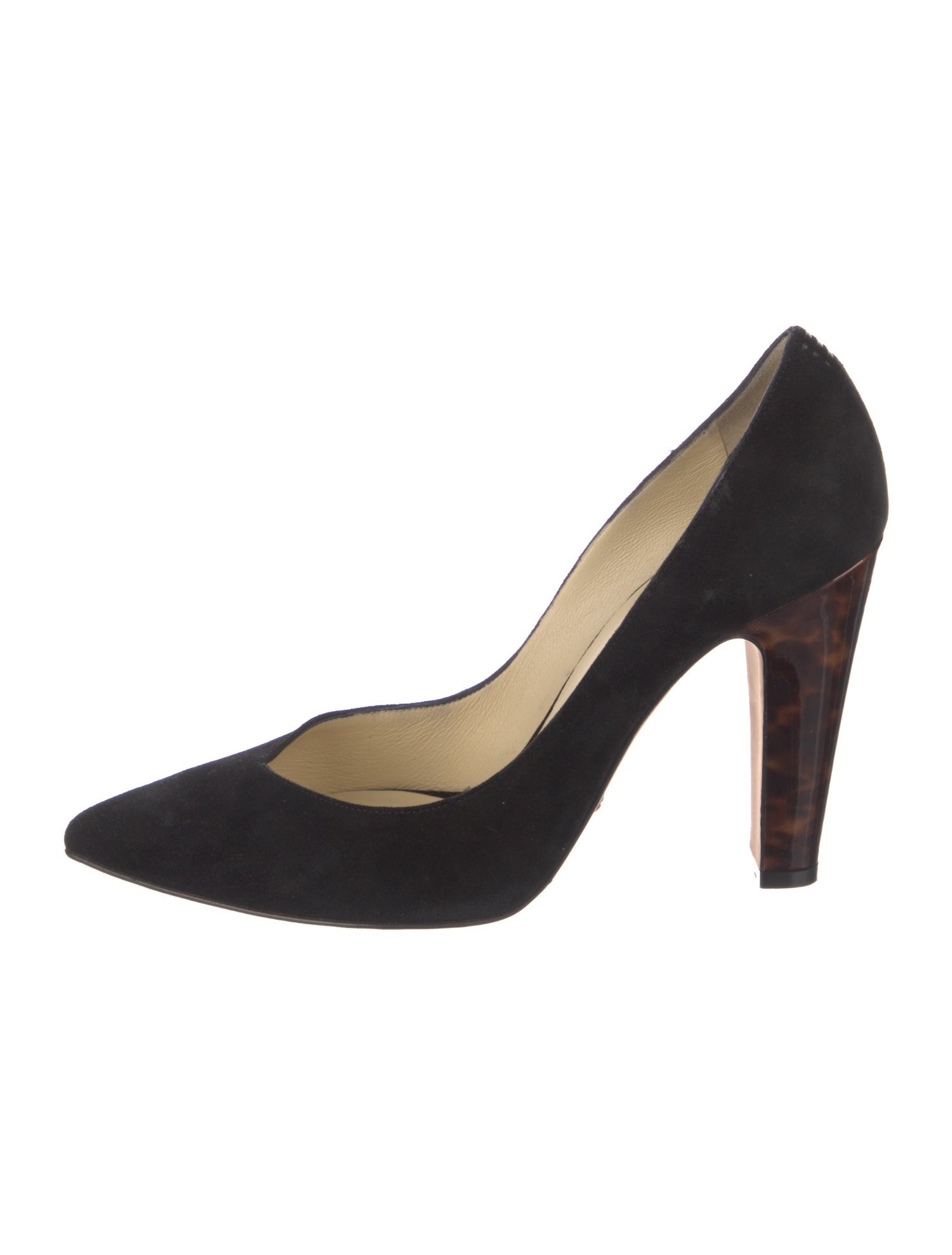 Sarah Flint Suede Pumps