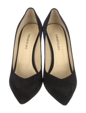 Sarah Flint Suede Pumps