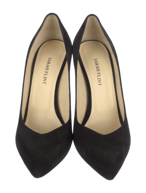 Sarah Flint Suede Pumps