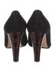 Sarah Flint Suede Pumps