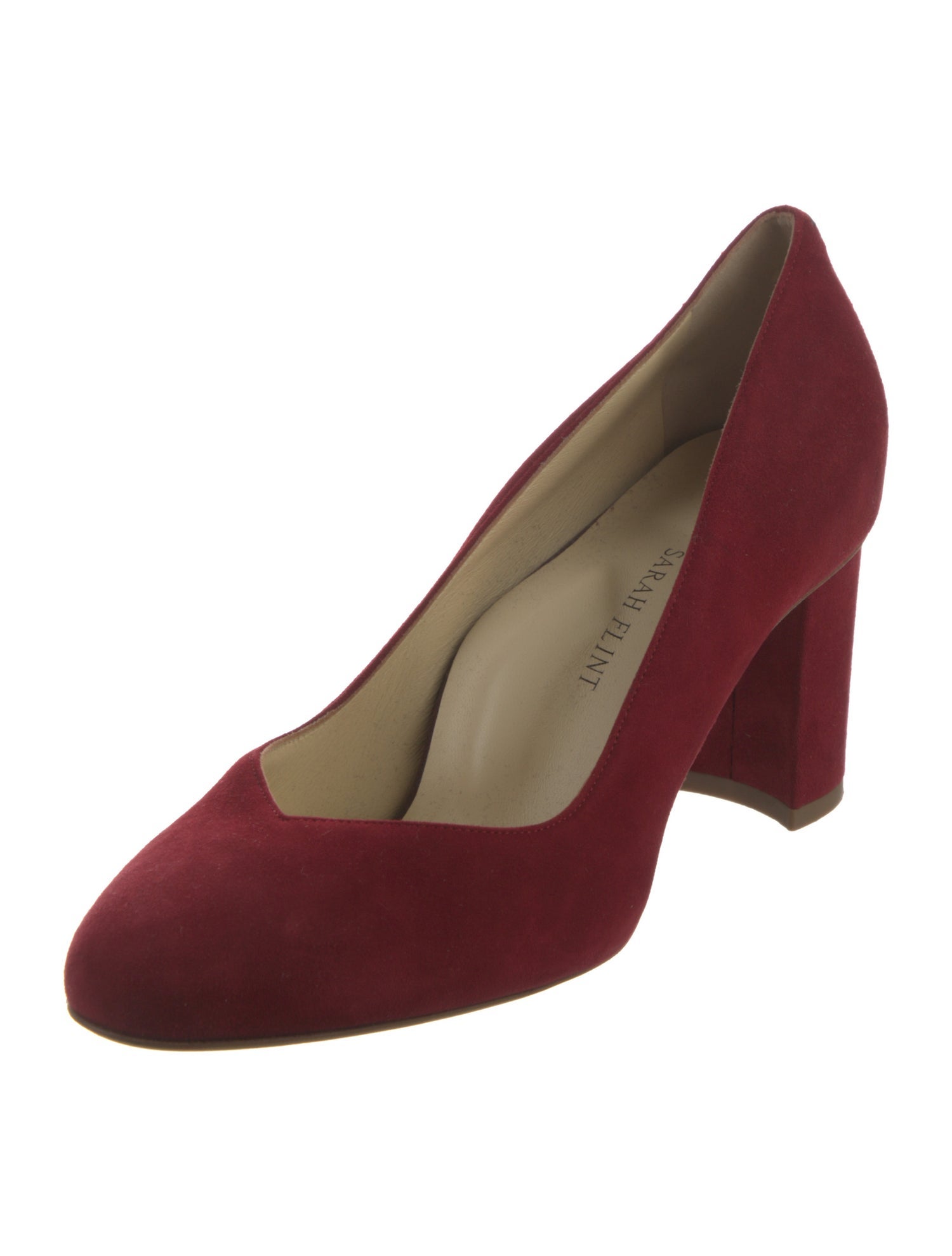 Sarah Flint Suede Pumps