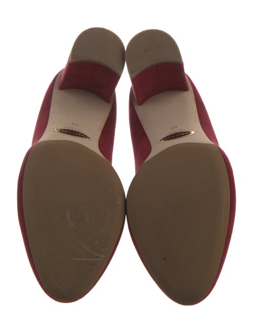 Sarah Flint Suede Pumps