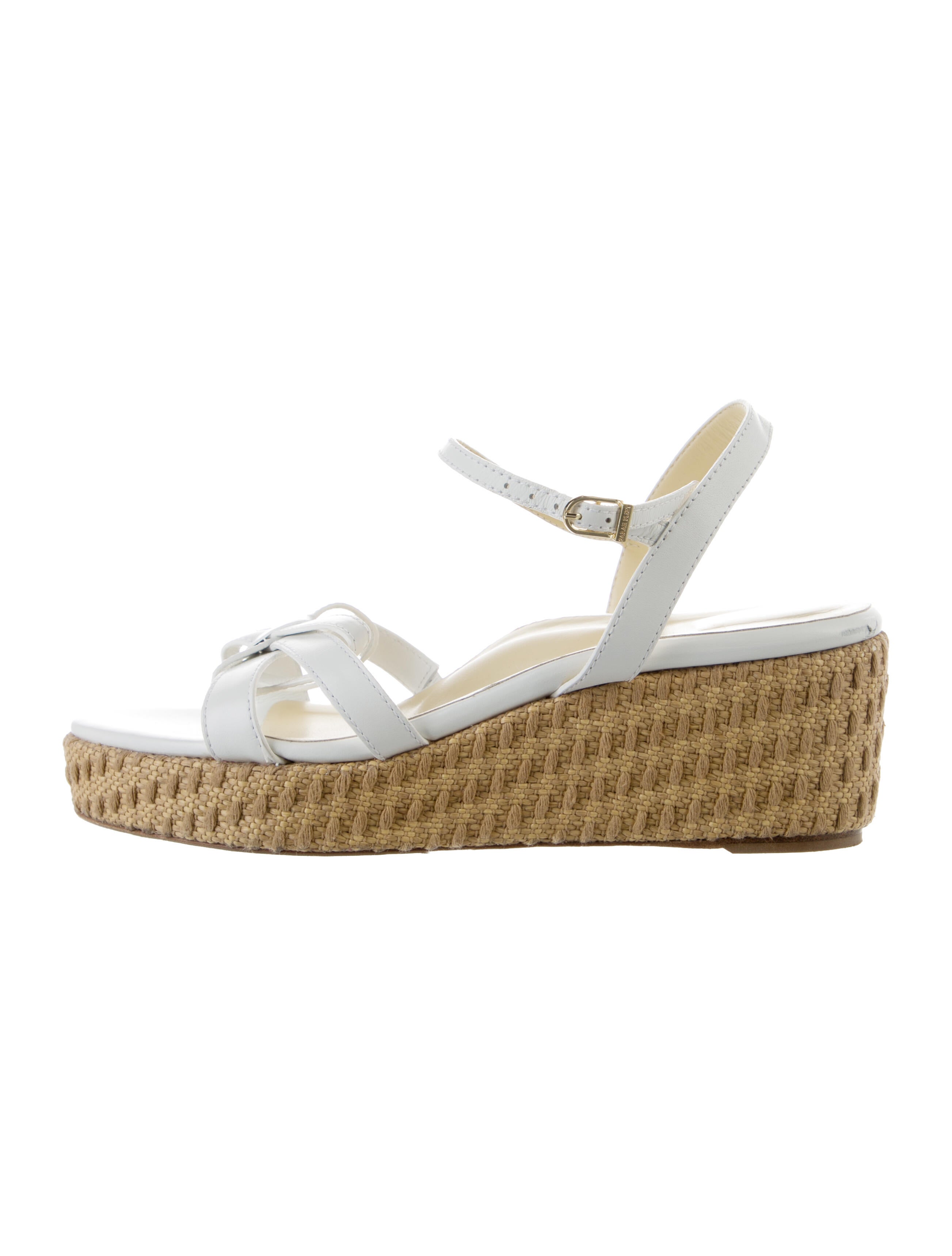 Sarah Flint Leather Espadrilles
