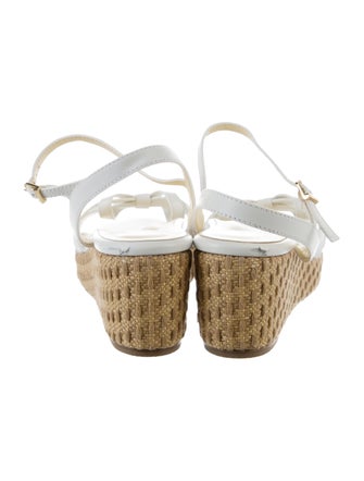 Sarah Flint Leather Espadrilles