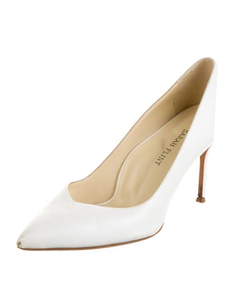 Sarah Flint Leather Pumps