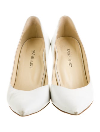 Sarah Flint Leather Pumps