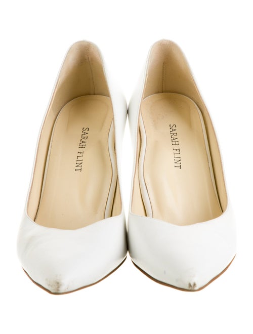 Sarah Flint Leather Pumps