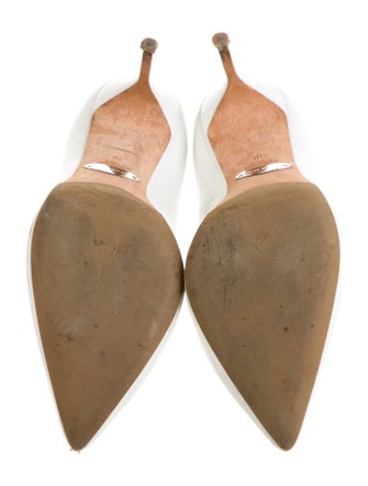 Sarah Flint Leather Pumps