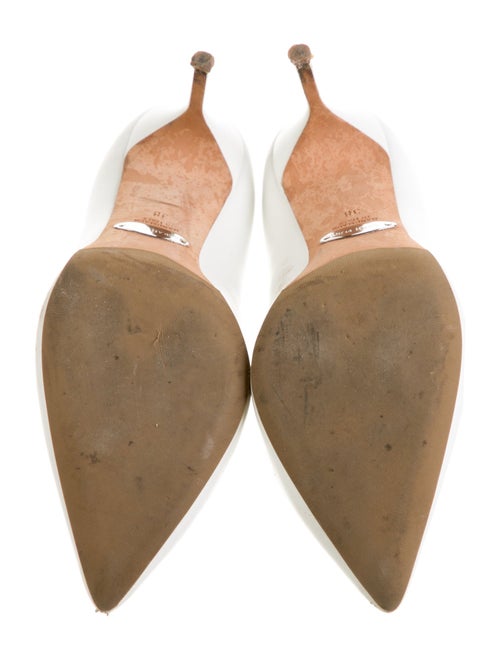 Sarah Flint Leather Pumps