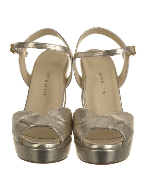 Sarah Flint Leather Sandals