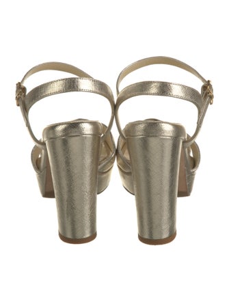 Sarah Flint Leather Sandals