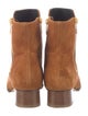 Sarah Flint Suede Moto Boots