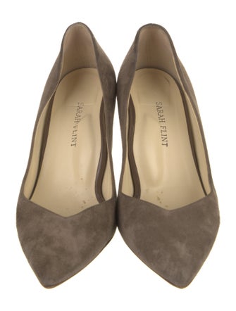 Sarah Flint Suede Pumps