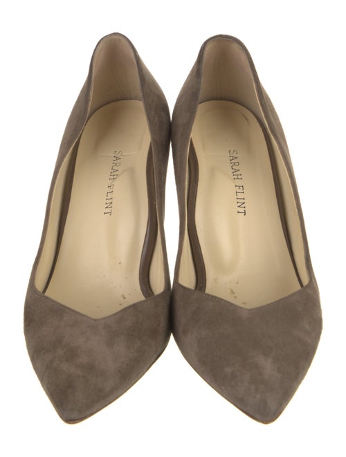Sarah Flint Suede Pumps