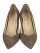 Sarah Flint Suede Pumps