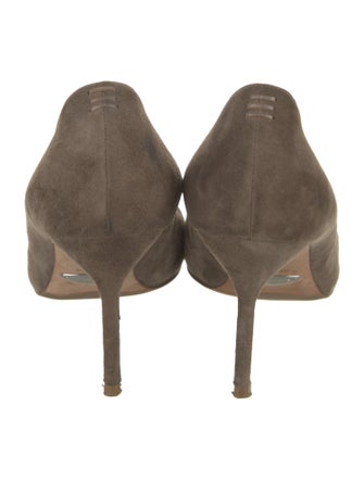 Sarah Flint Suede Pumps