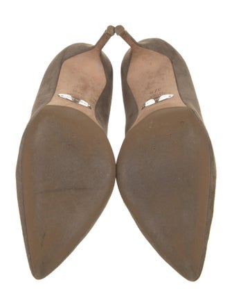 Sarah Flint Suede Pumps