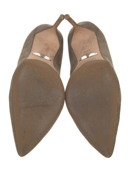 Sarah Flint Suede Pumps