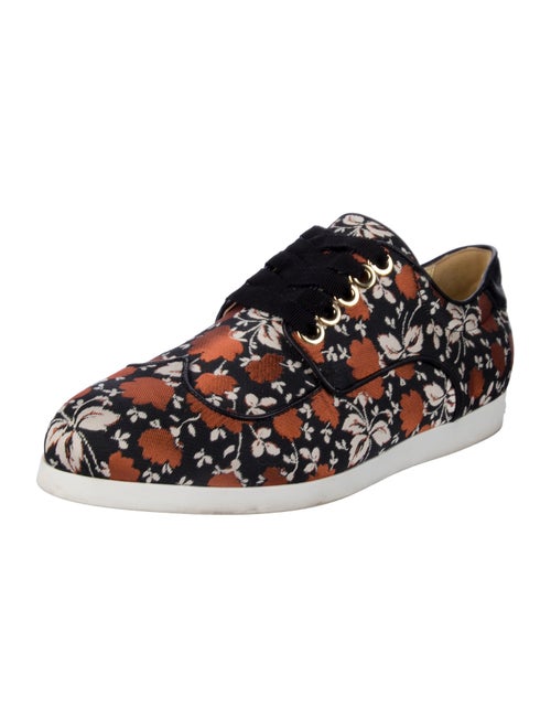 Sarah Flint Floral Print Sneakers