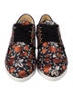 Sarah Flint Floral Print Sneakers