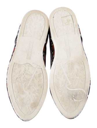 Sarah Flint Floral Print Sneakers