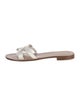 Sarah Flint Leather Slides