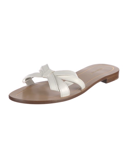 Sarah Flint Leather Slides