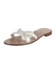 Sarah Flint Leather Slides