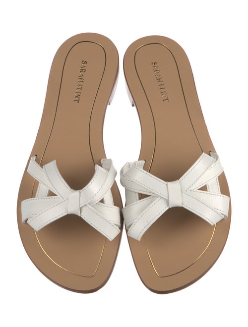 Sarah Flint Leather Slides