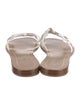Sarah Flint Leather Slides