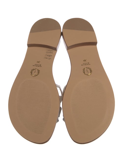 Sarah Flint Leather Slides