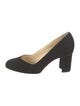 Sarah Flint Suede Pumps